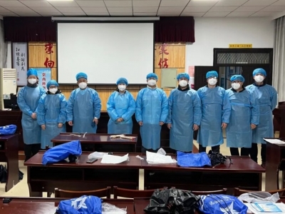 “疫”不容辭！芯能科技志愿服務(wù)先鋒隊(duì)奔赴抗疫一線